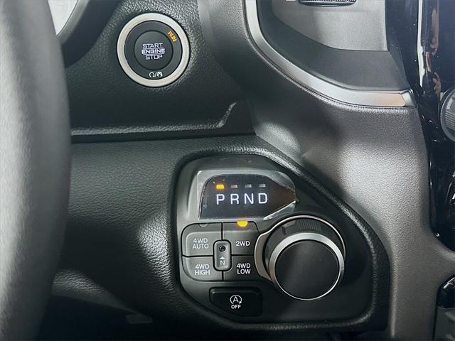 new 2025 Ram 1500 car, priced at $49,358