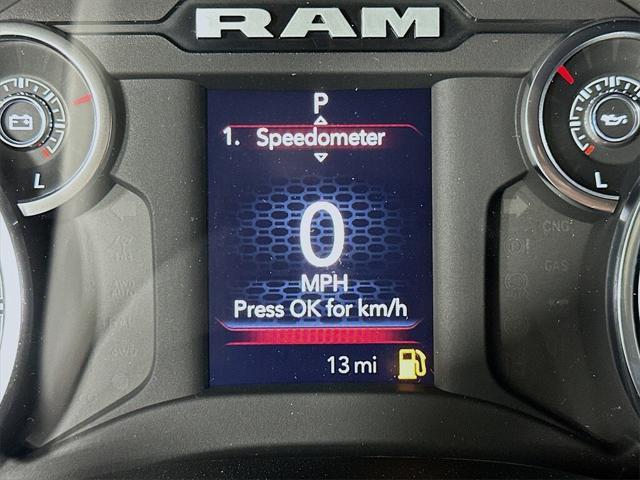 new 2025 Ram 1500 car, priced at $49,358