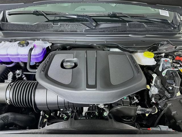 new 2025 Ram 1500 car, priced at $49,358