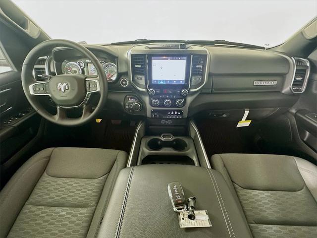 new 2025 Ram 1500 car, priced at $49,358