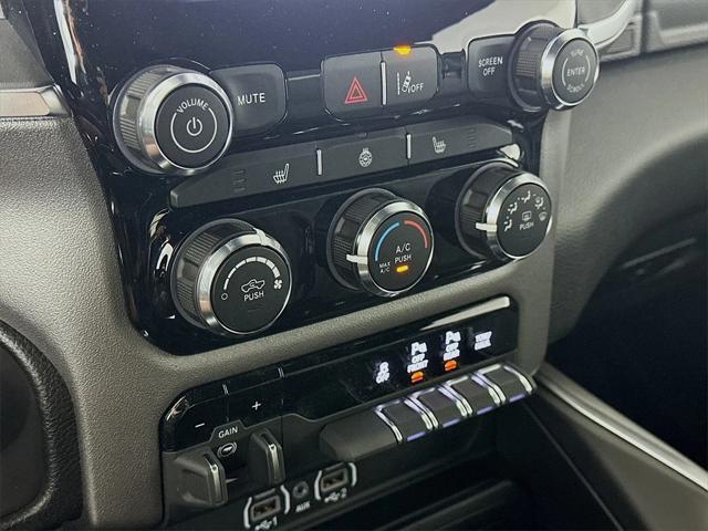 new 2025 Ram 1500 car, priced at $49,358