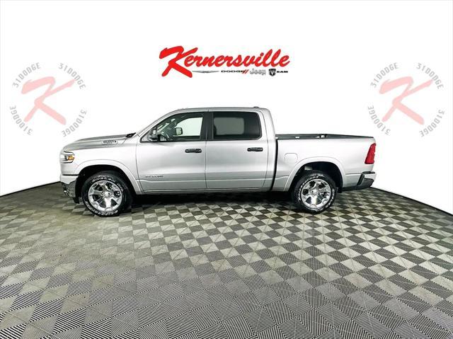 new 2025 Ram 1500 car, priced at $47,577