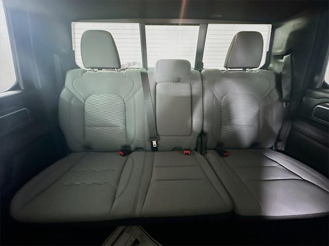 new 2025 Ram 1500 car, priced at $49,358