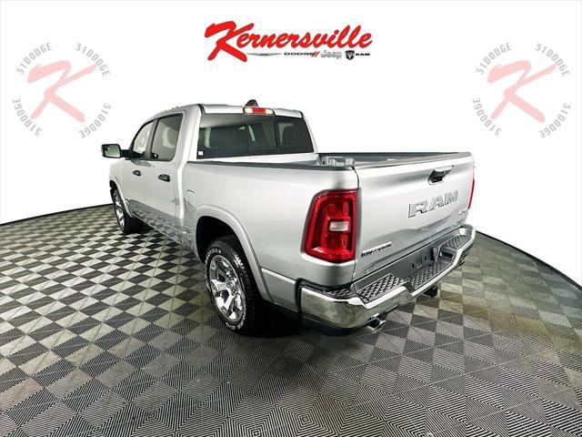 new 2025 Ram 1500 car, priced at $49,358