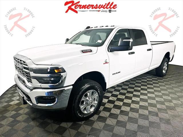 new 2025 Ram 3500 car, priced at $66,686