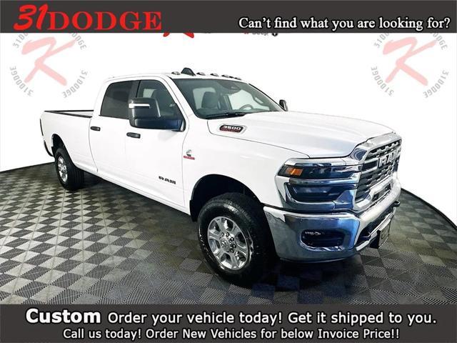 new 2025 Ram 3500 car, priced at $66,686