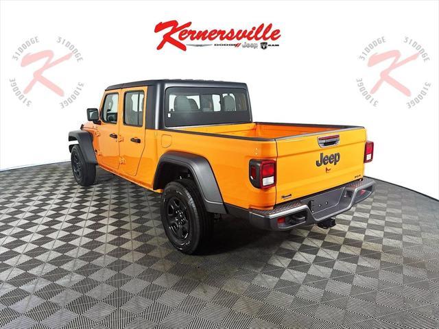 new 2025 Jeep Gladiator car, priced at $40,115