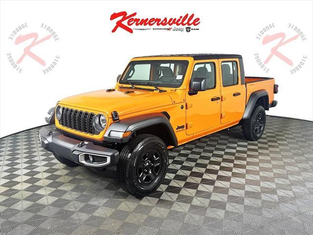 new 2025 Jeep Gladiator car, priced at $40,115