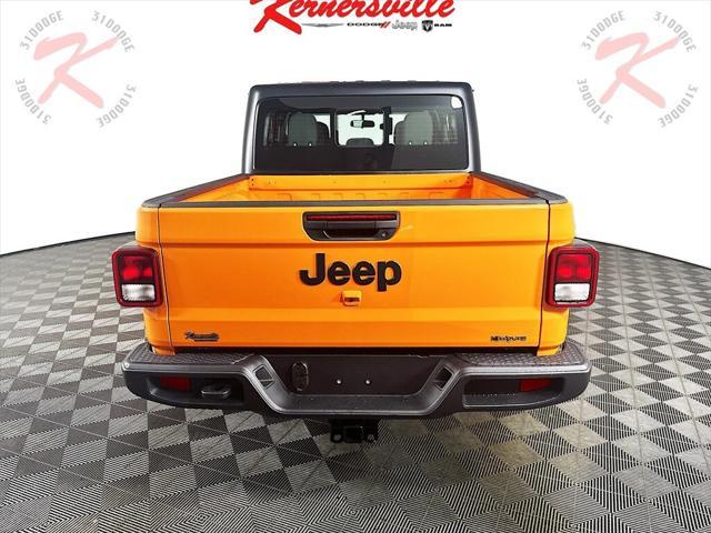 new 2025 Jeep Gladiator car, priced at $40,115