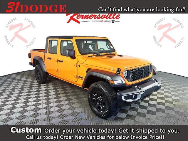 new 2025 Jeep Gladiator car, priced at $40,115