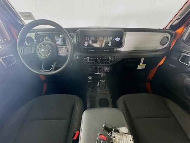 new 2025 Jeep Gladiator car, priced at $40,115