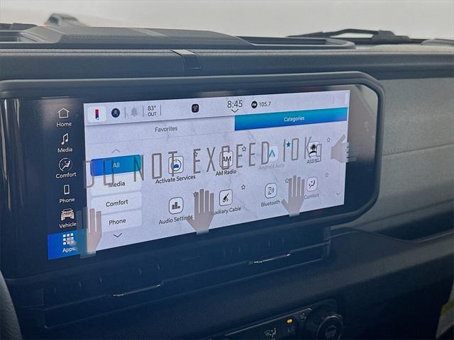 new 2025 Jeep Gladiator car, priced at $40,115