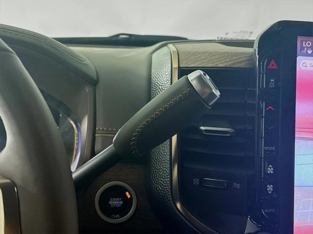 new 2025 Ram 3500 car, priced at $85,016