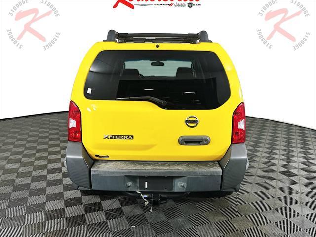 used 2006 Nissan Xterra car, priced at $5,985