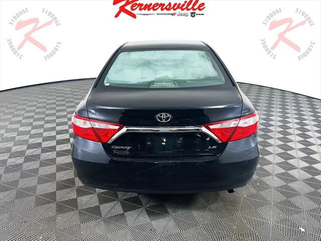 used 2015 Toyota Camry car, priced at $13,285