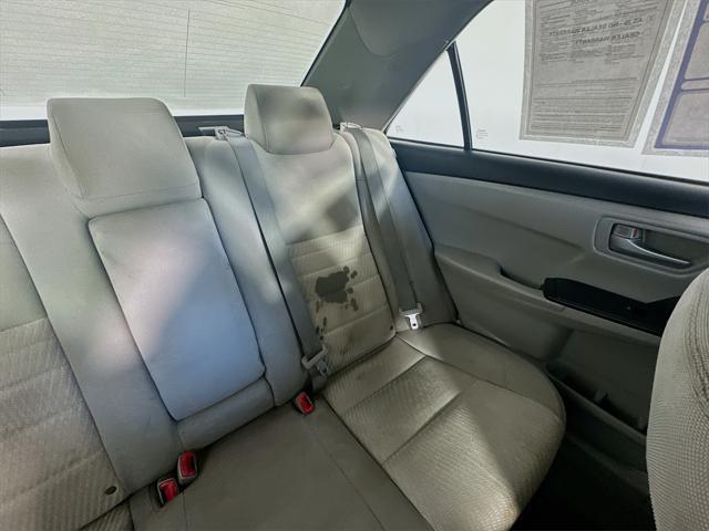 used 2015 Toyota Camry car, priced at $13,285