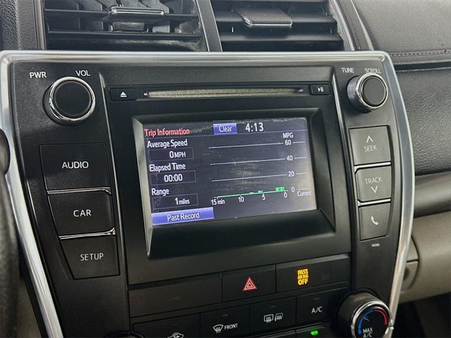 used 2015 Toyota Camry car, priced at $13,285