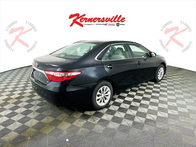 used 2015 Toyota Camry car, priced at $13,285