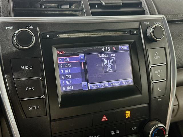 used 2015 Toyota Camry car, priced at $13,285