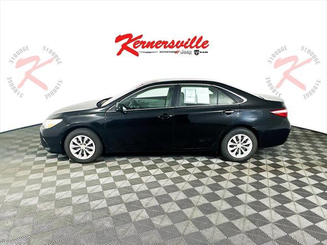used 2015 Toyota Camry car, priced at $13,285