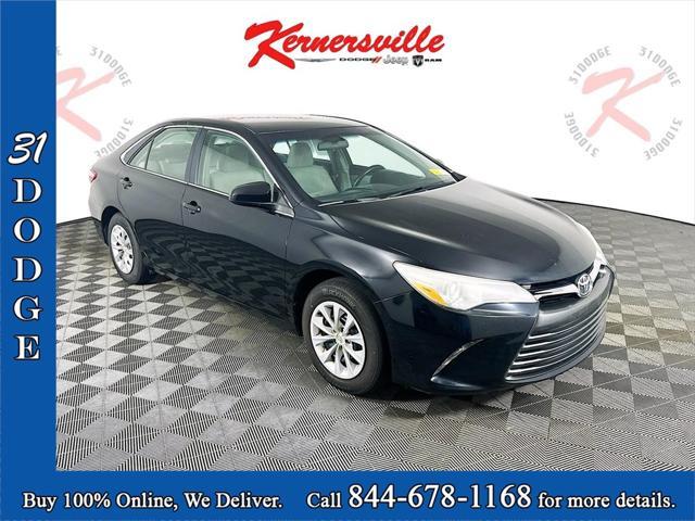 used 2015 Toyota Camry car, priced at $13,285