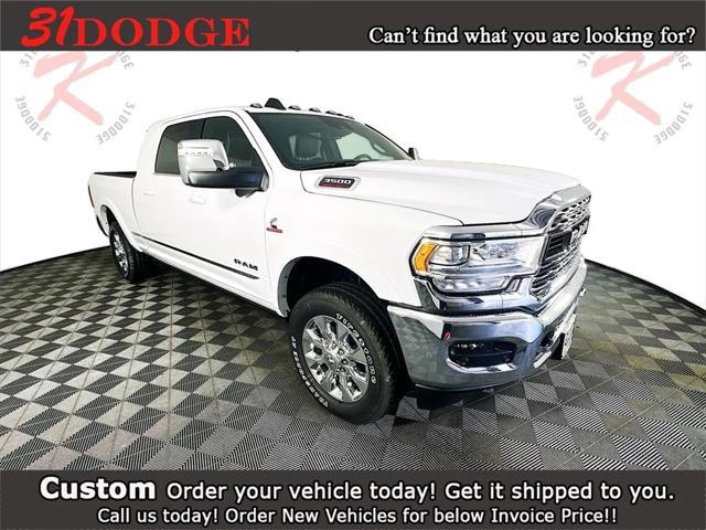 new 2024 Ram 3500 car, priced at $96,890