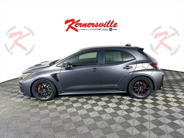used 2023 Toyota GR Corolla car, priced at $50,935