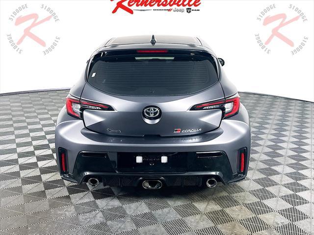 used 2023 Toyota GR Corolla car, priced at $50,935