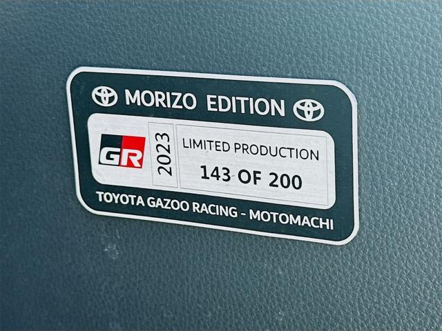 used 2023 Toyota GR Corolla car, priced at $50,935