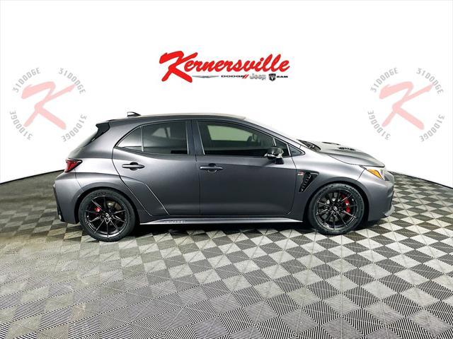 used 2023 Toyota GR Corolla car, priced at $50,935