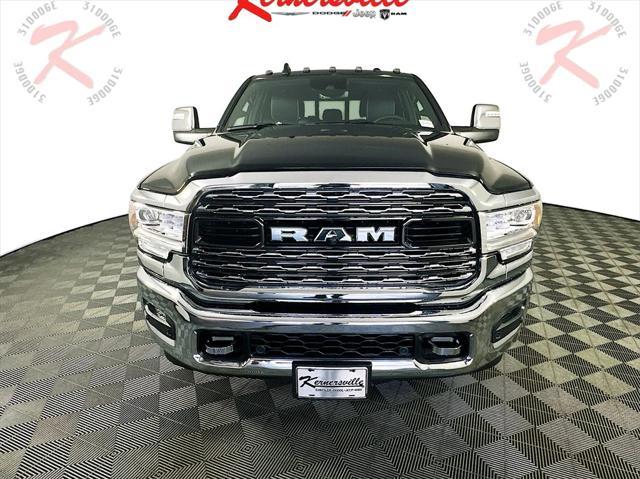 new 2024 Ram 3500 car, priced at $88,418