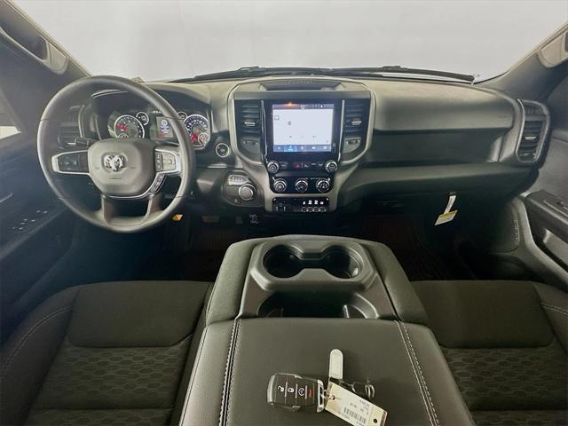 new 2025 Ram 1500 car, priced at $44,274