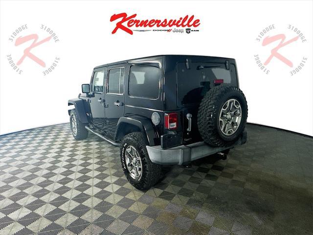 used 2015 Jeep Wrangler Unlimited car, priced at $21,577