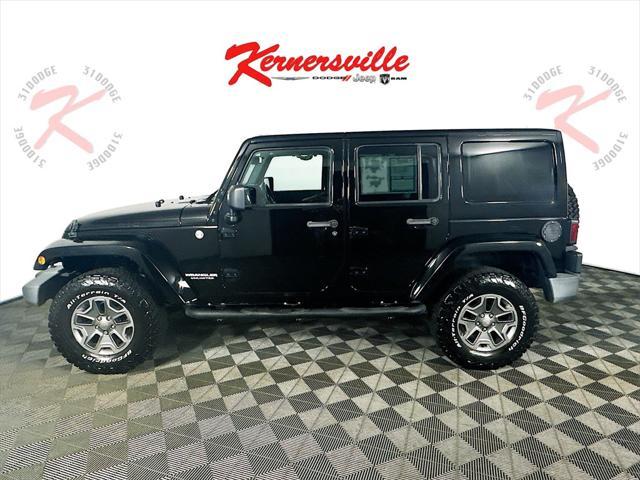 used 2015 Jeep Wrangler Unlimited car, priced at $21,577