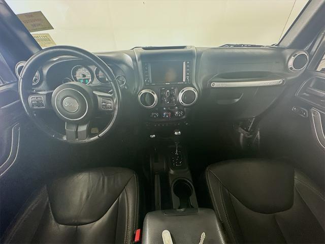 used 2015 Jeep Wrangler Unlimited car, priced at $21,577