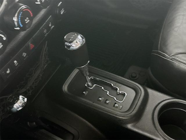 used 2015 Jeep Wrangler Unlimited car, priced at $21,577