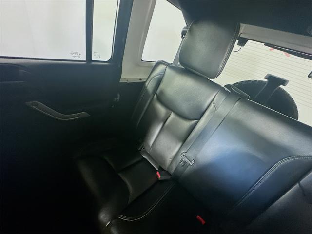 used 2015 Jeep Wrangler Unlimited car, priced at $21,577