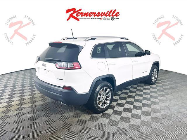 used 2019 Jeep Cherokee car, priced at $15,885