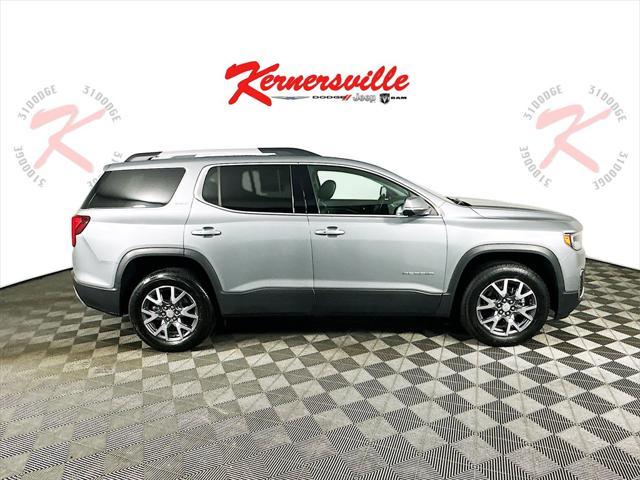 used 2023 GMC Acadia car, priced at $27,435