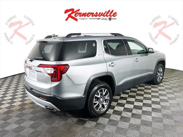 used 2023 GMC Acadia car, priced at $27,435