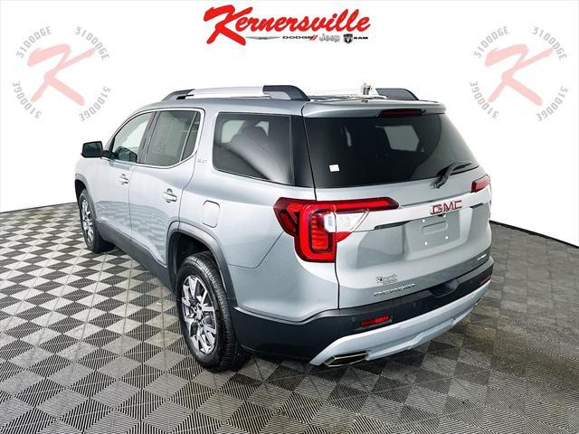 used 2023 GMC Acadia car, priced at $27,435
