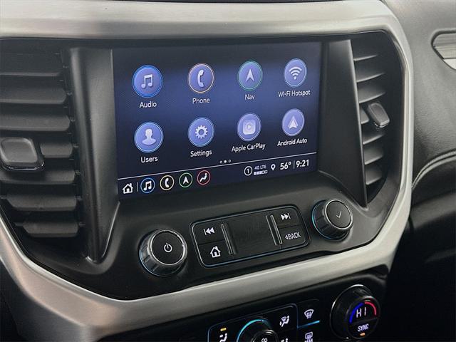used 2023 GMC Acadia car, priced at $27,435