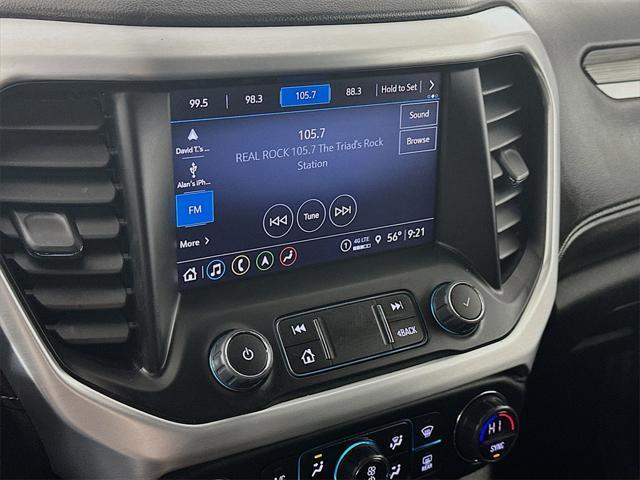 used 2023 GMC Acadia car, priced at $27,435