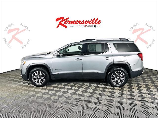used 2023 GMC Acadia car, priced at $27,435