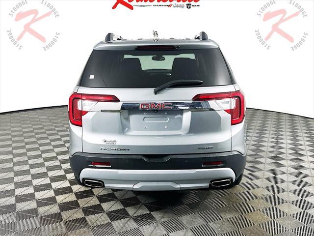 used 2023 GMC Acadia car, priced at $27,435