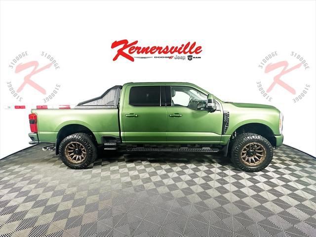 used 2023 Ford F-250 car, priced at $73,735