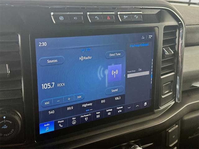 used 2023 Ford F-250 car, priced at $73,735