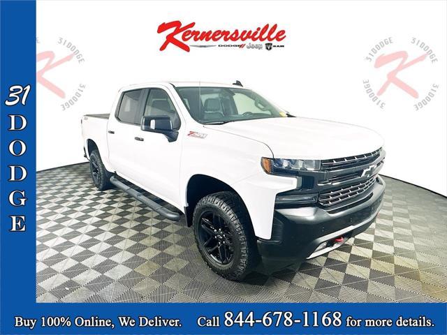 used 2019 Chevrolet Silverado 1500 car, priced at $28,585