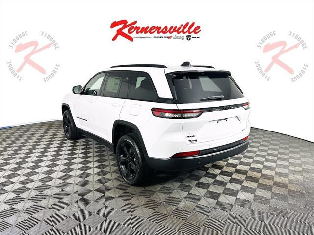 new 2024 Jeep Grand Cherokee car, priced at $41,480