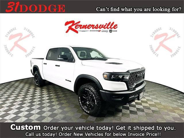 new 2026 Ram 1500 car, priced at $81,020